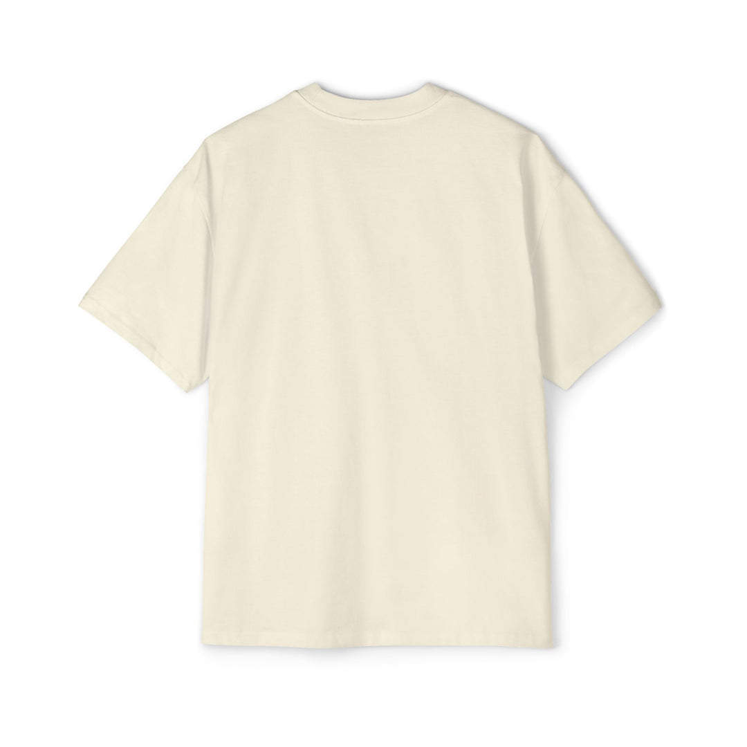 Graphic Oversized Tee - 'Mashallah' Design for Casual Style - Rizzlly