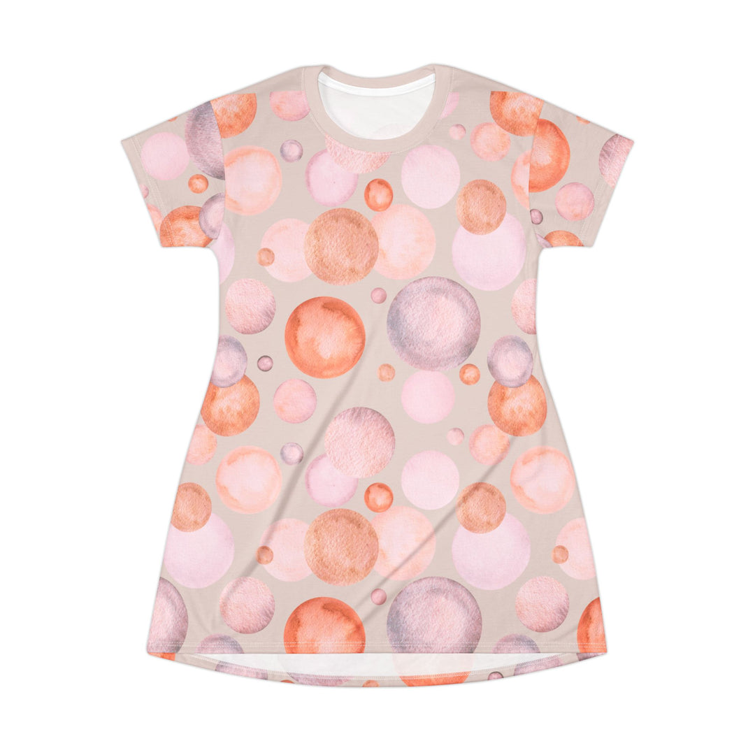 T-Shirt Dress (AOP) - Rizzlly