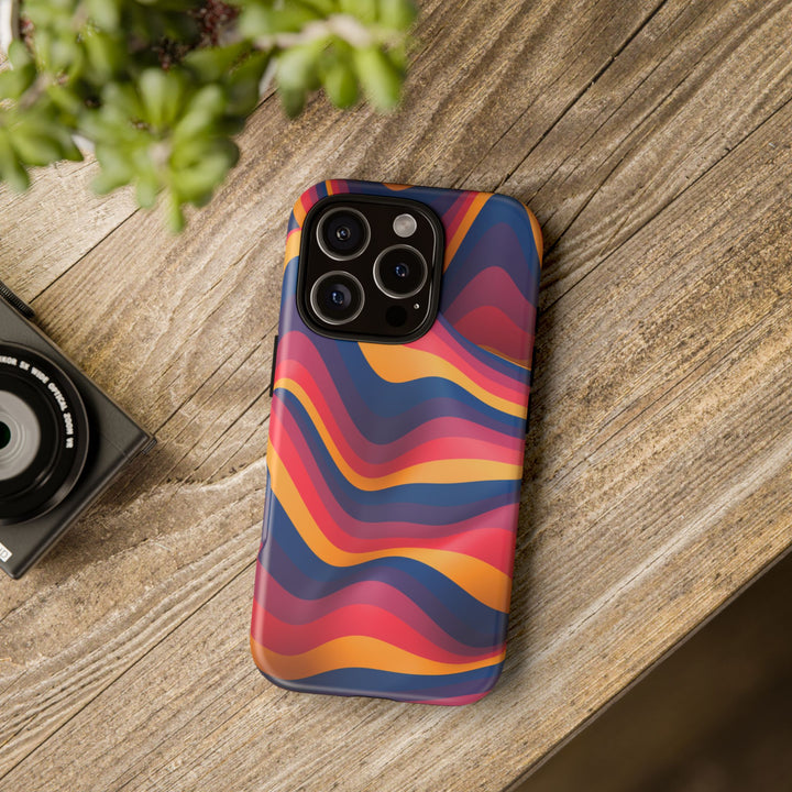 Stylish Phone Case with Geometric Design
