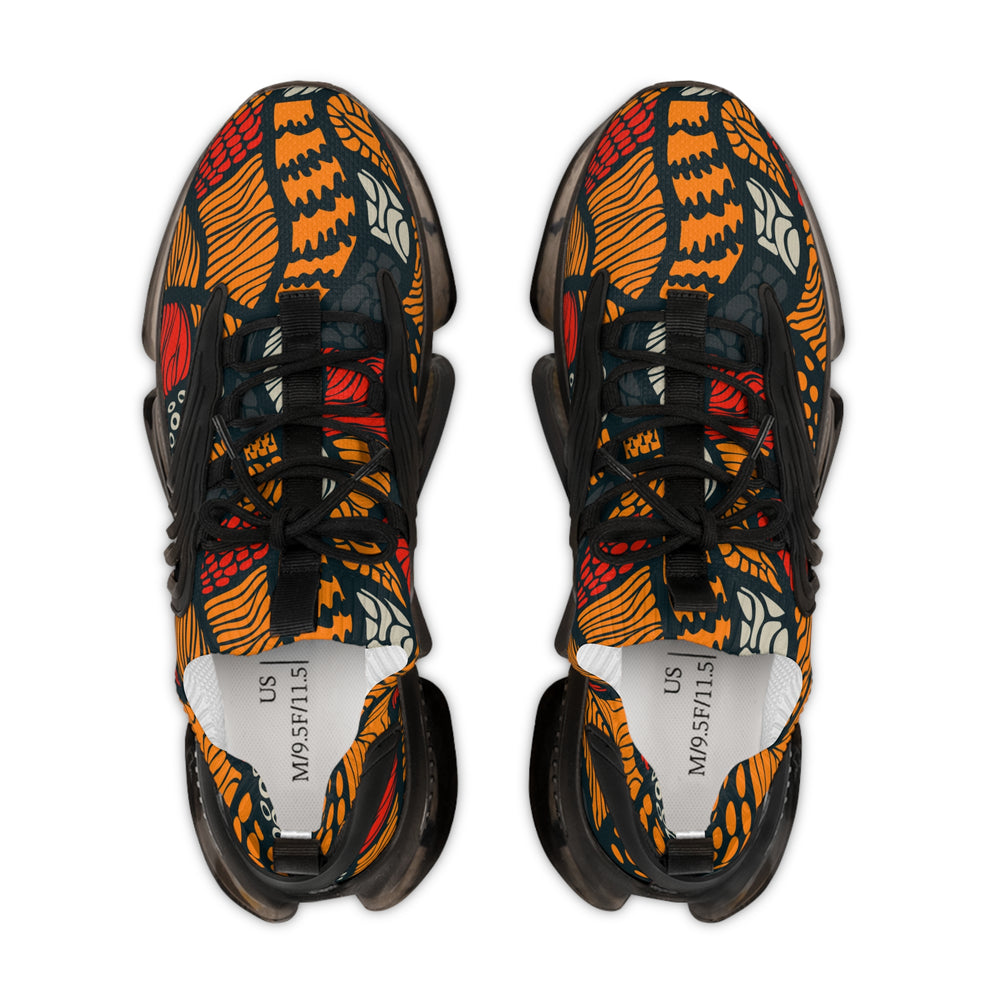 Vibrant Men's Mesh Sneakers - Stylish Athletic Footwear for Comfort and Performance - Rizzlly