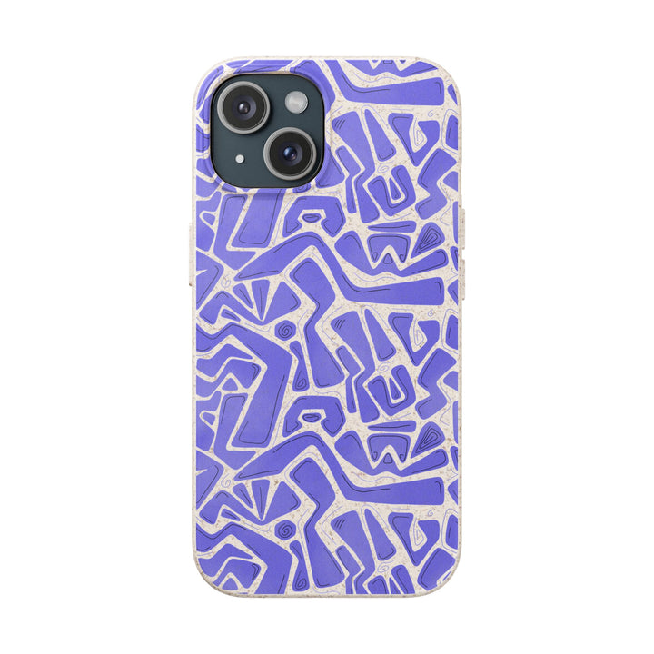 Purple Eco-Friendly Biodegradable Phone Case