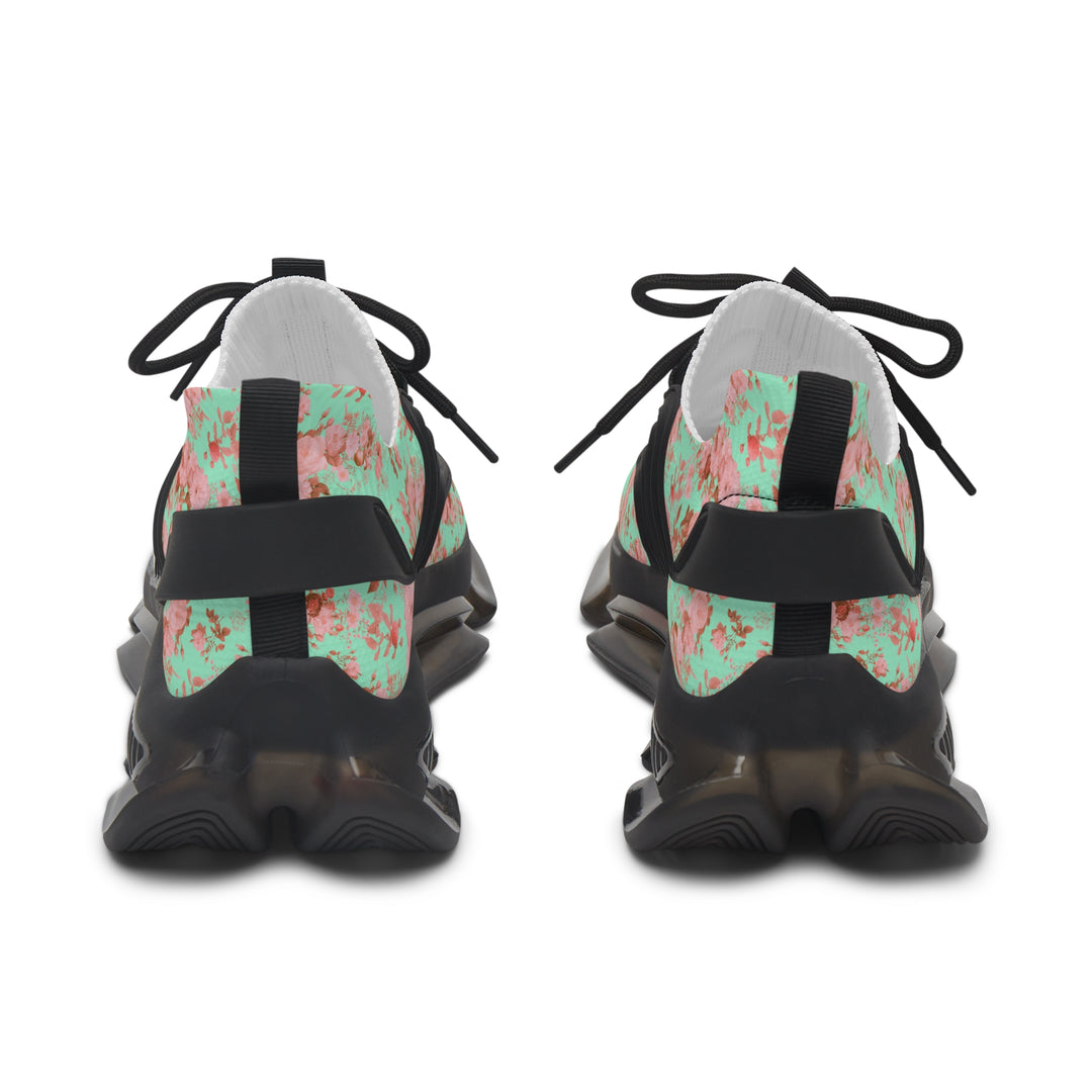Rizzlly Floral Women's Mesh Sneakers - Rizzlly