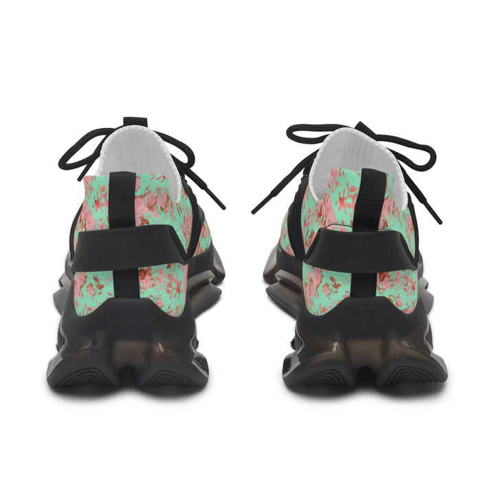 Rizzlly Floral Women's Mesh Sneakers - Rizzlly