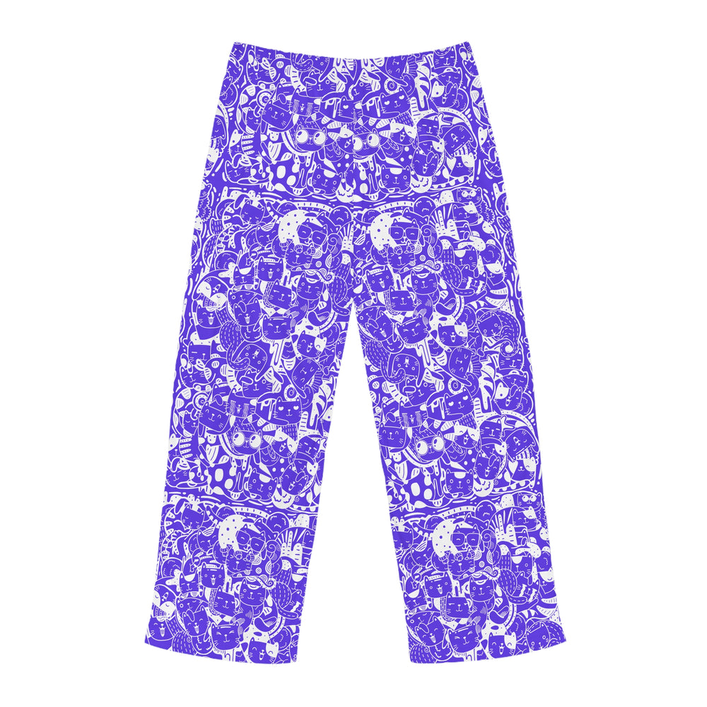 Men's Pajama Pants Cats - Rizzlly