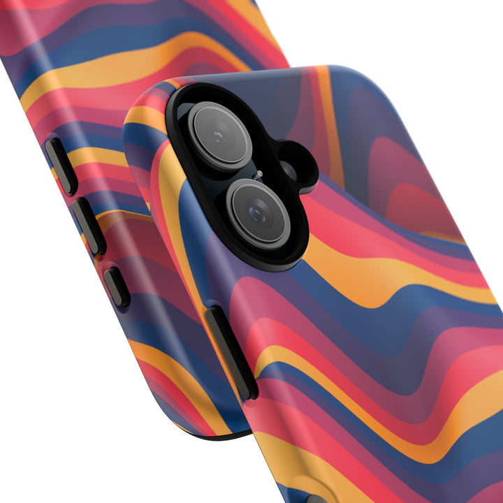Stylish Phone Case with Geometric Design