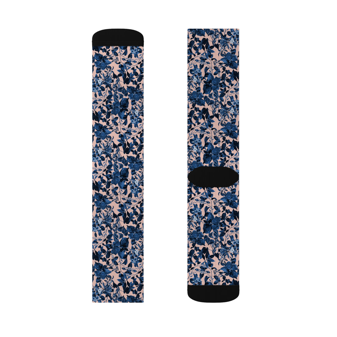 Stylish Camo Blossom Socks