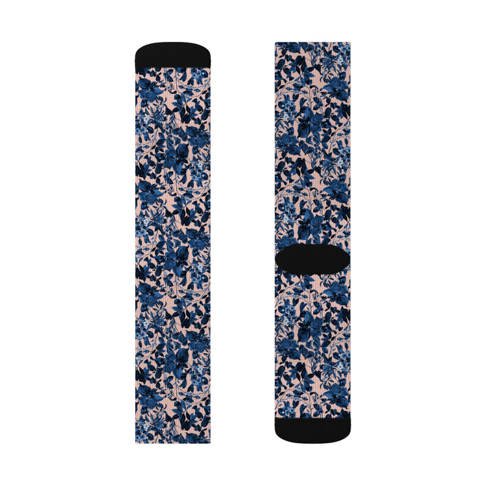 Stylish Camo Blossom Socks