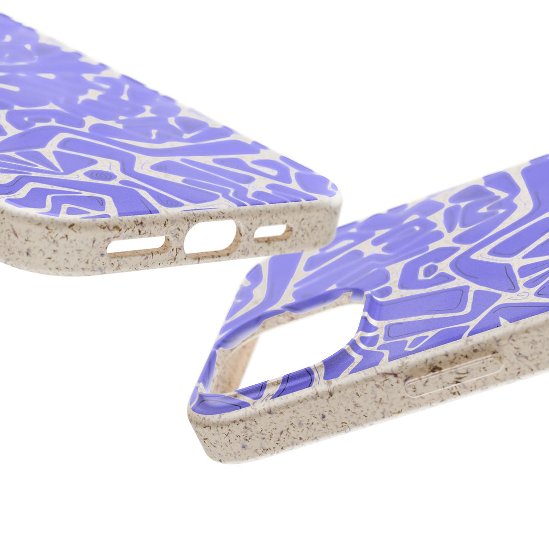 Purple Eco-Friendly Biodegradable Phone Case