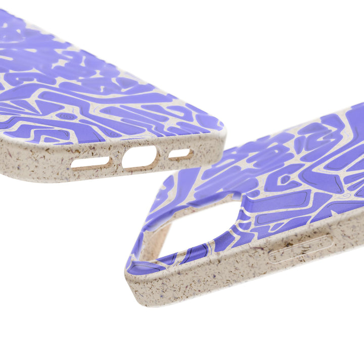 Purple Eco-Friendly Biodegradable Phone Case