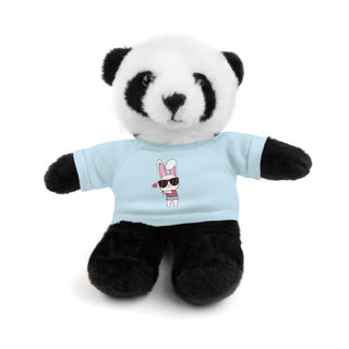 Cute Plush Bear with Custom Tee - Perfect Gift for Kids & Celebrations