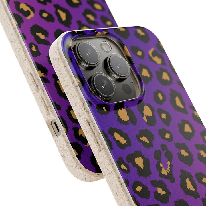 Gradient Leopard Biodegradable Cases