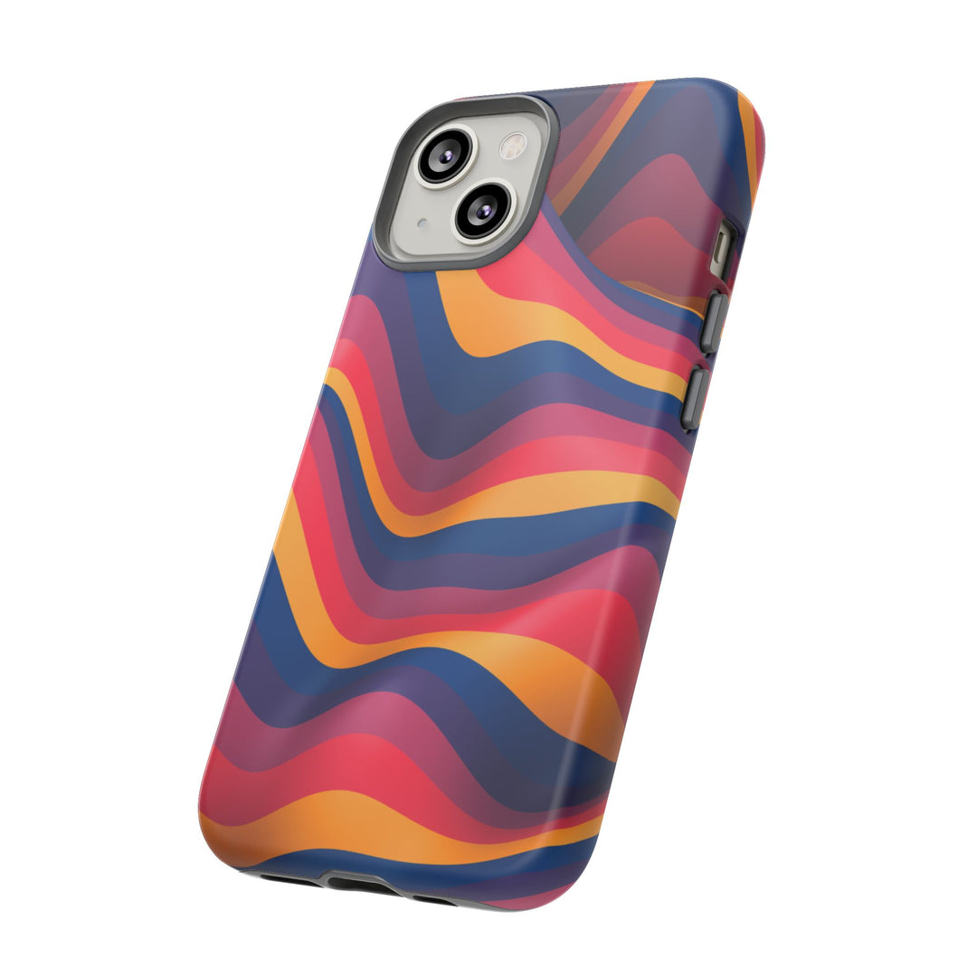 Stylish Phone Case with Geometric Design
