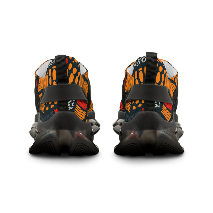 Vibrant Men's Mesh Sneakers - Stylish Athletic Footwear for Comfort and Performance - Rizzlly