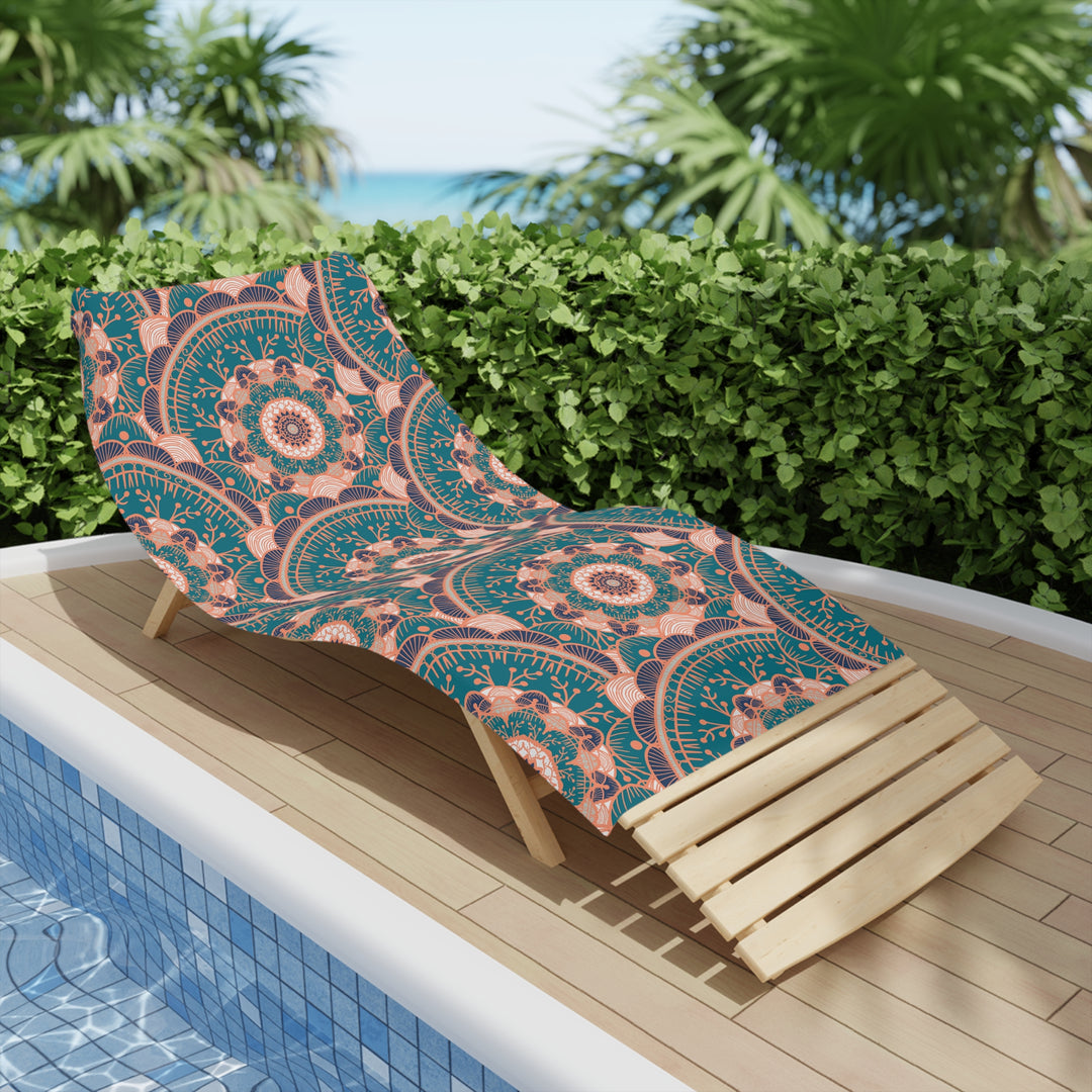 Bohemian Pattern Beach Towel
