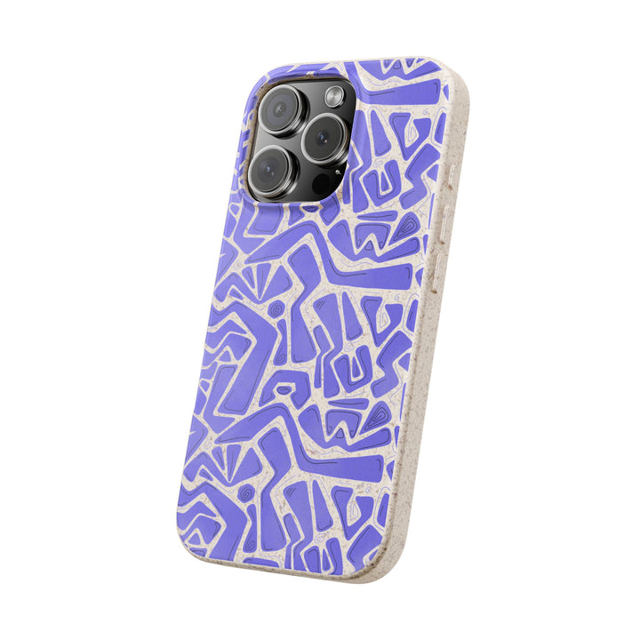 Purple Eco-Friendly Biodegradable Phone Case