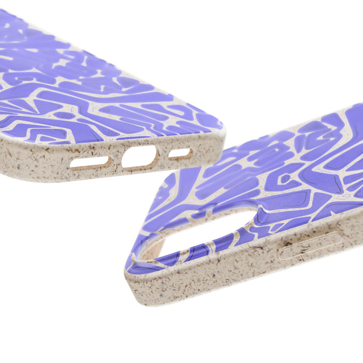 Purple Eco-Friendly Biodegradable Phone Case