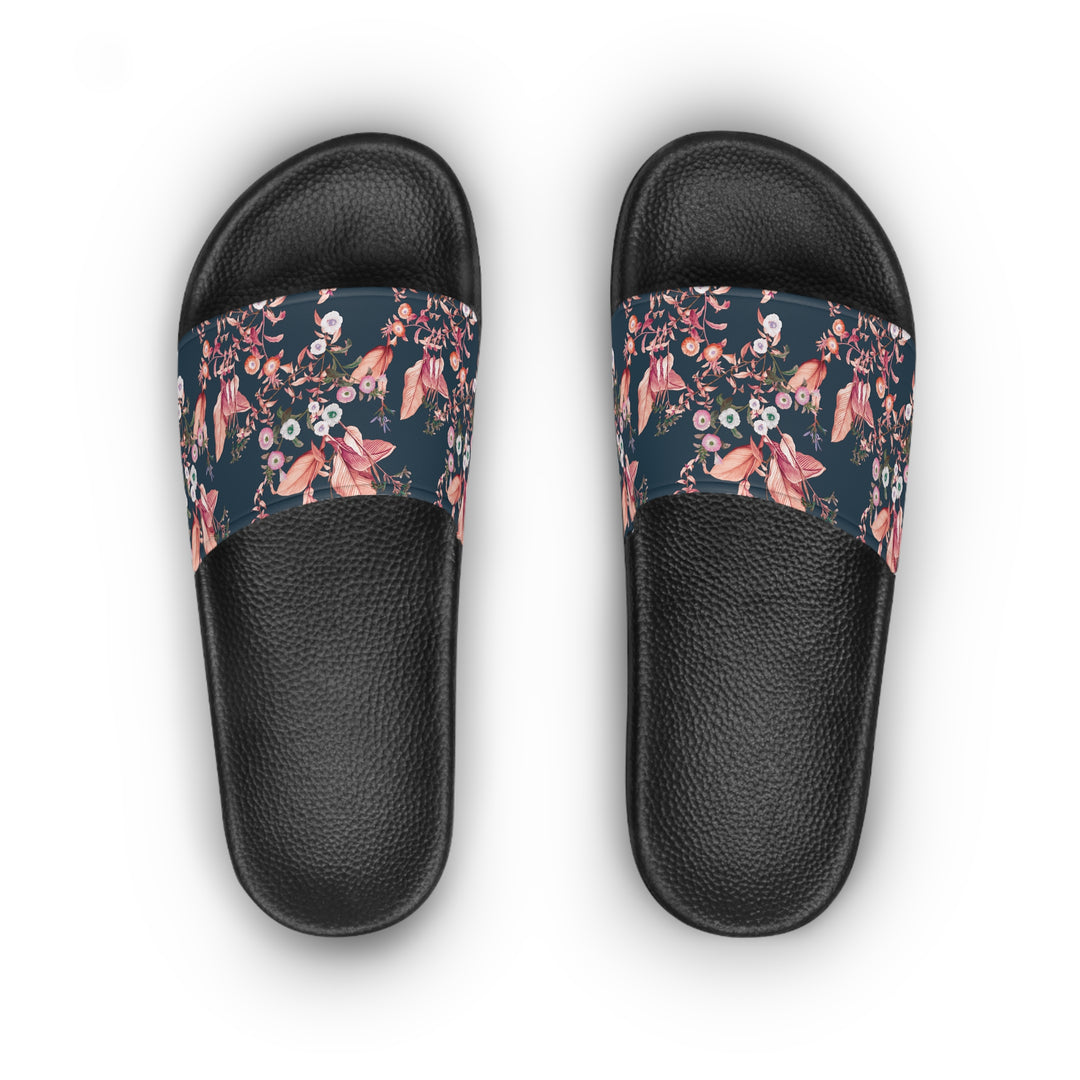 Floral Women's Slide Sandals - Rizzlly