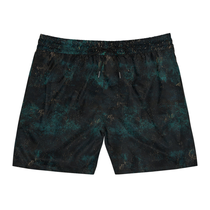 Noir Tropic Men's  Swim Shorts