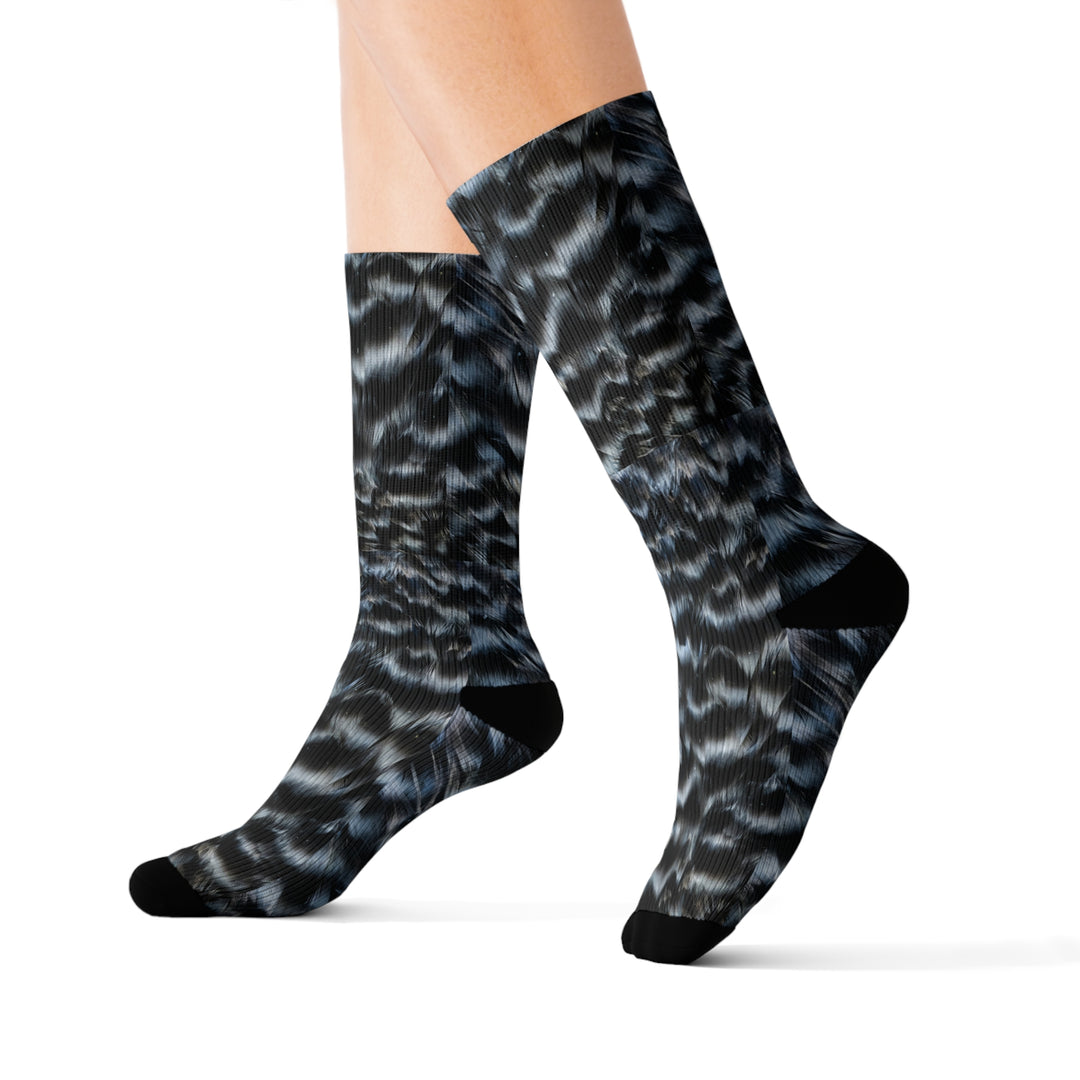 Owl Feather Socks
