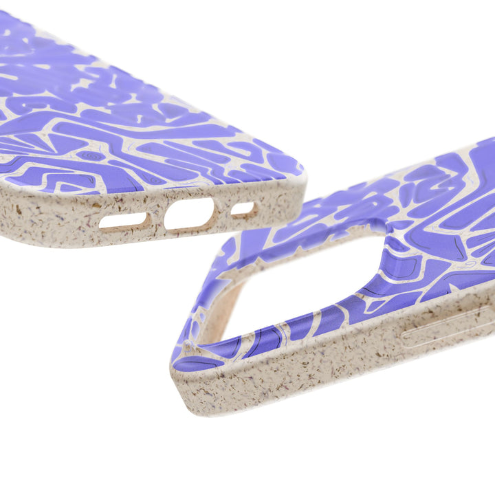 Purple Eco-Friendly Biodegradable Phone Case