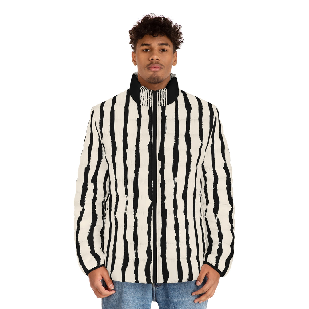 Men's Puffer Jacket - Rizzlly