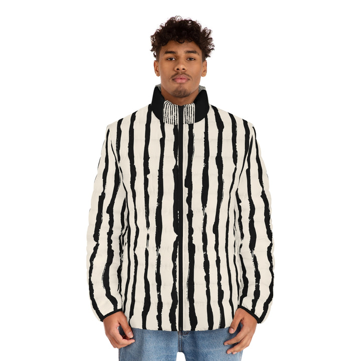 Men's Puffer Jacket - Rizzlly