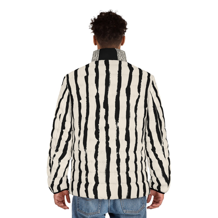 Men's Puffer Jacket - Rizzlly